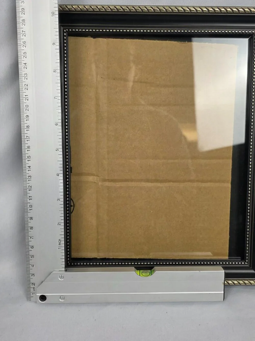 8x10 Picture Frame *See Description*, Black with Gold Detail
